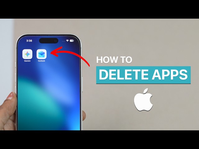 How To Delete Apps on iPhone?