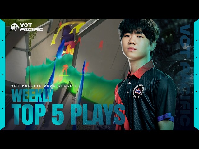 PACIFIC HEATS UP // Stage 1 Weekly Top Plays — Week 1