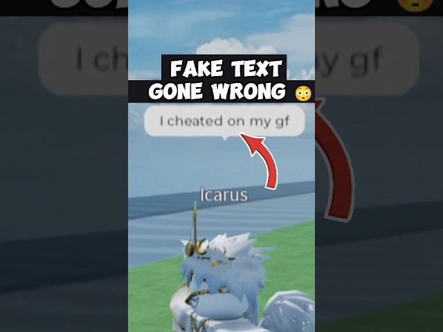 I Sent FAKE Admin Messages… He Got CAUGHT CHEATING 😭