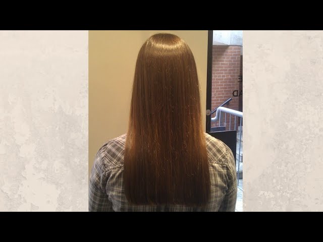 straight haircut full tutorial with a lot of fun and explanation 💇🏻‍♀️