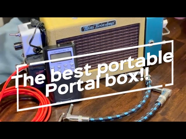 The coolest portable portal box EVER! #itc #portalbox #sb7 #utahparanormal