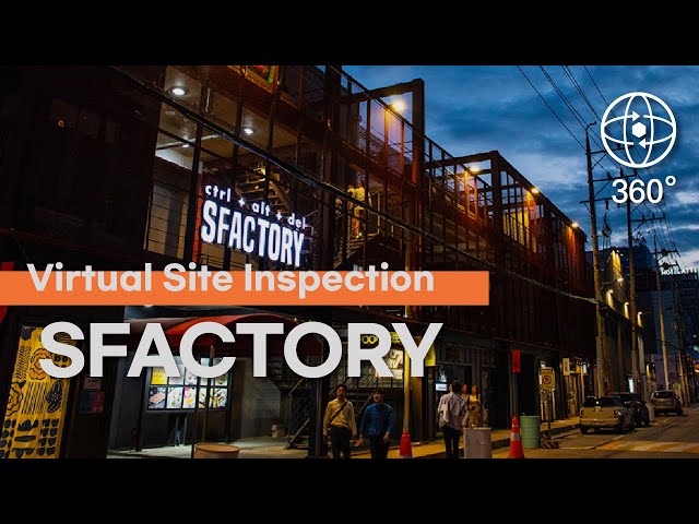 [Seoul Convention Bureau] 360°VR SEOUL - Virtual Site Inspection of SFACTORY