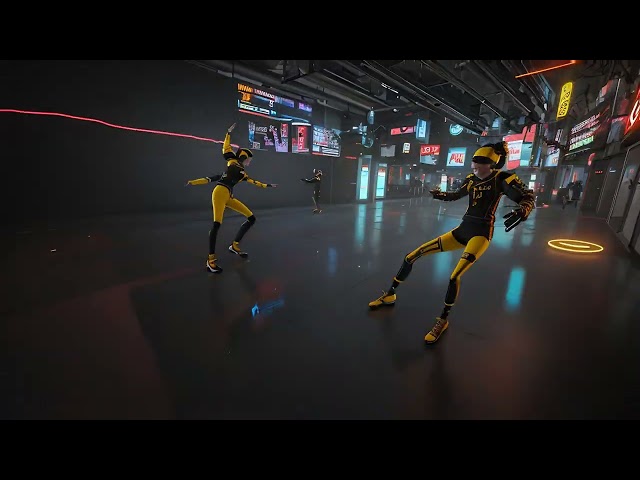 4K AI Music Clip, Beatnew Short, By lorivo man Created with kaiber #aiclip