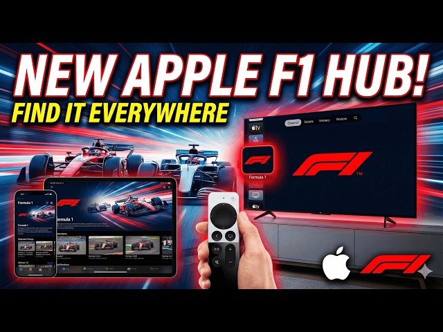 Apple Just UPDATED F1 on Apple TV — Here’s How to Find It Everywhere!
