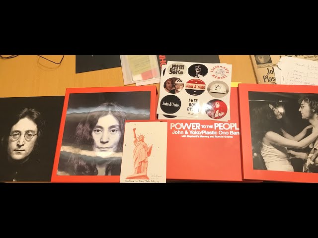 John & Yoko Lennon ‘Power To The People’ box set review