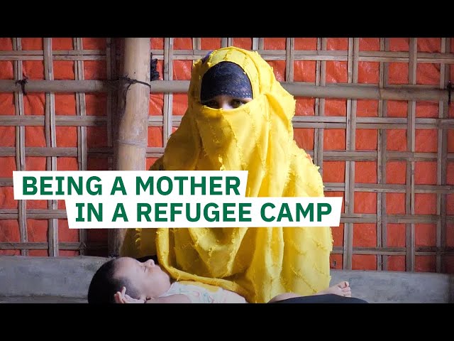 Life as a mother in the world's largest refugee camp.