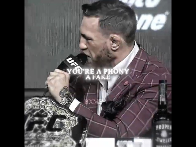 McGregor vs Khabib's Most Heated Moment #ufc #mma #shorts