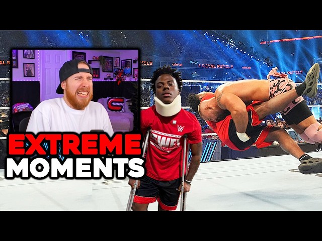 Most Extreme WWE Moments Of 2025