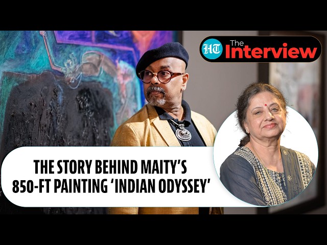 From Tagore’s Last Poems To Monumental Art: Inside Paresh Maity’s Creative Universe
