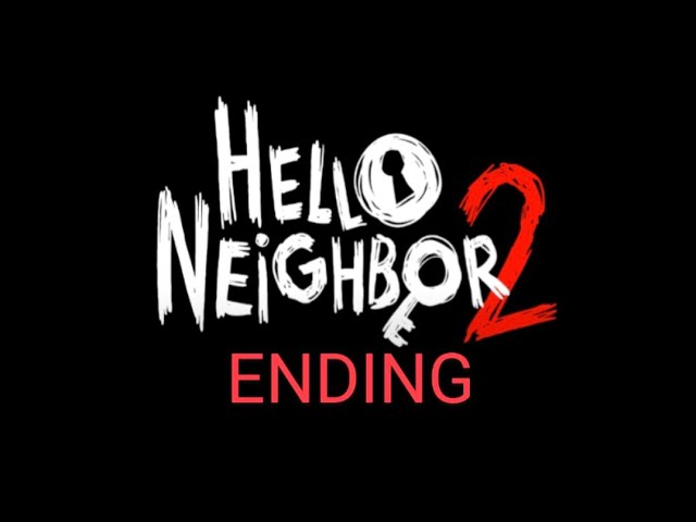 SAVING AARON!!! | Hello Neighbor 2 (ENDING)