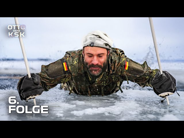 -27°und ins Eis eingebrochen 🥶 | Otto beim KSK | Folge 6