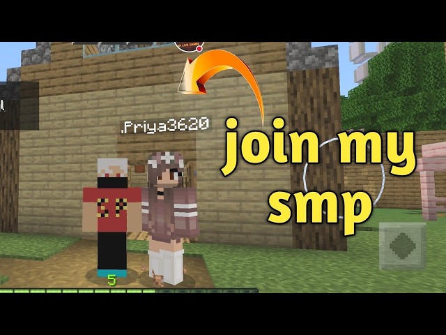 STARTING NEW SMP minecraft live #shorts