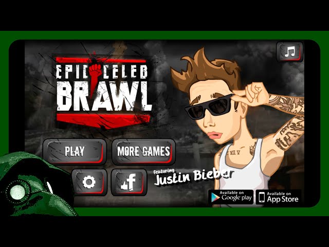 Epic Celeb Brawl - Justin Bieber [Full Game - No Commentary]