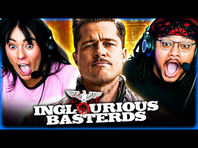 INGLOURIOUS BASTERDS REACTION – THE ENDING IS PURE CINEMATIC JUSTICE! – FIRST TIME WATCHING – REVIEW