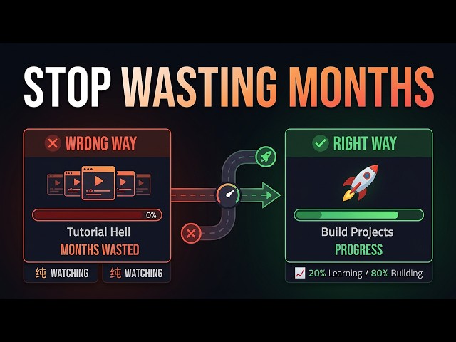 Most Beginners Learn Web Development Wrong