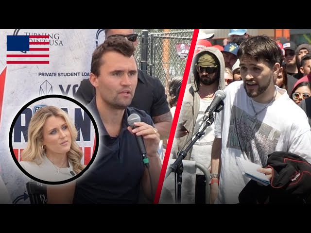 Charlie Kirk Explains WHO Gets Due Process & Who Gets Instant Deportation