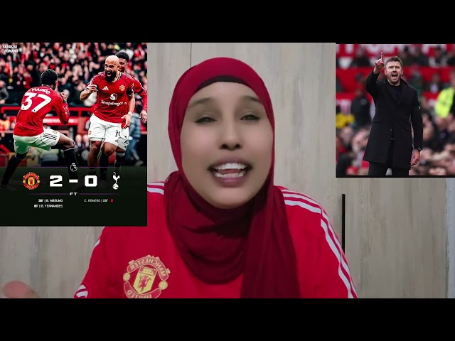 Carrick Ball waa naar 4 kulan xiriir ah Mbuemo geesiga kulumada weyn United is Back