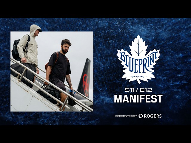 Inside the Toronto Maple Leafs Jet | The Leaf: Blueprint: S11 E12
