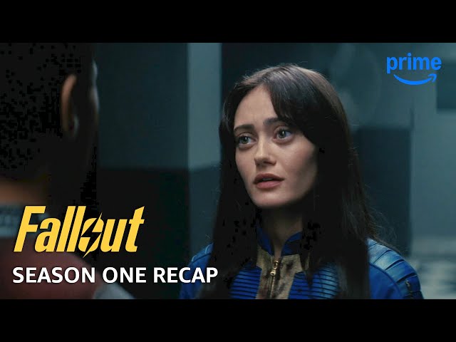 Fallout Season One - Recap | Prime Video
