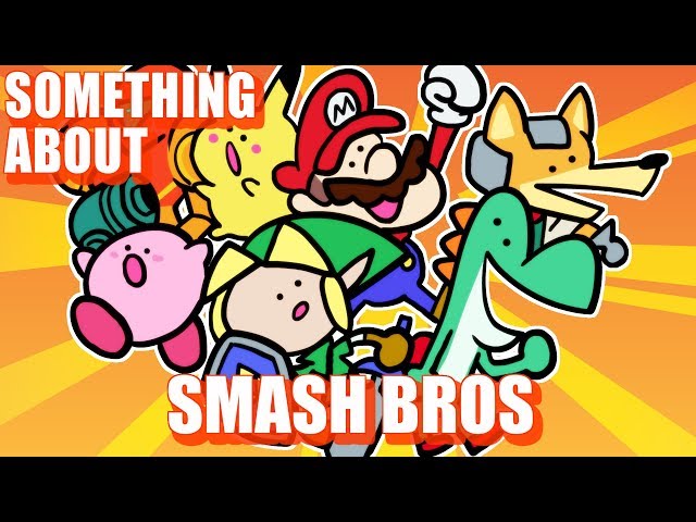 Something About Super Smash Bros ANIMATED (Loud Sound Warning) 🔫🦊