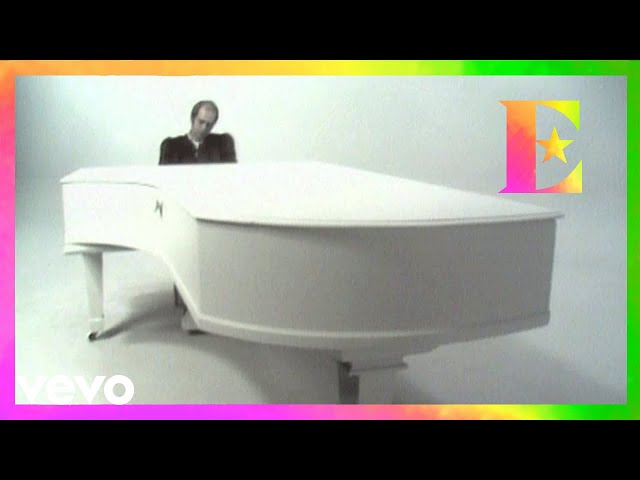 Elton John - Sorry Seems To Be The Hardest Word