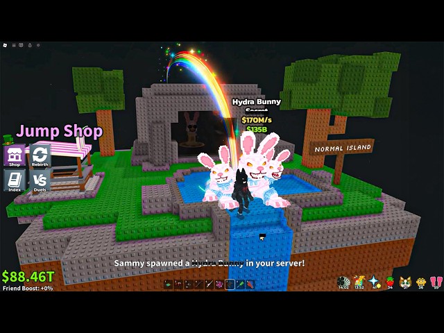 i See New Hydra Bunny + New Easter Event Board & More New Brainrots!! - Steal a Brainrot