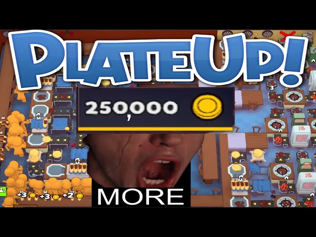 The Strongest Plateup Restaurant Possible