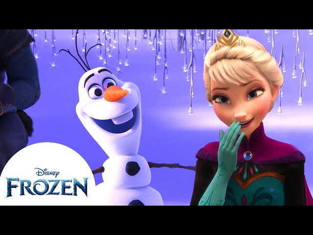 Funny Moments From Frozen | Try Not To Laugh | Frozen