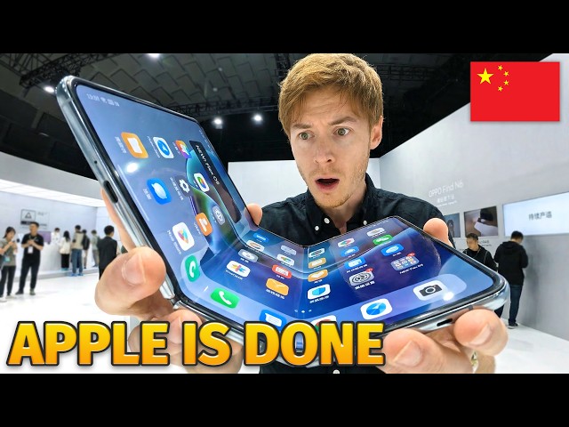 China's NEW iPhone KILLER... (Apple is finished)