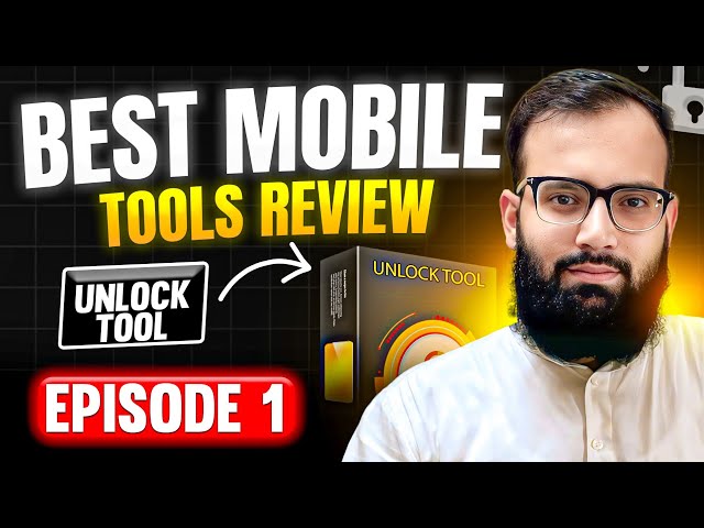 Best Mobile Unlocking Software (Episode 1) = Tool Review: Unlock Tool