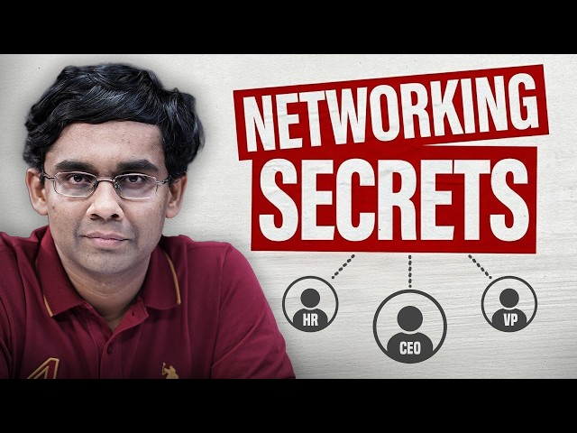 How To Network Like The Top 1% (even if you're an introvert) - Sandeep Das