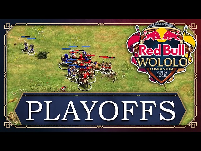 Redbull Wololo Londinium! PLAYOFF STAGE!