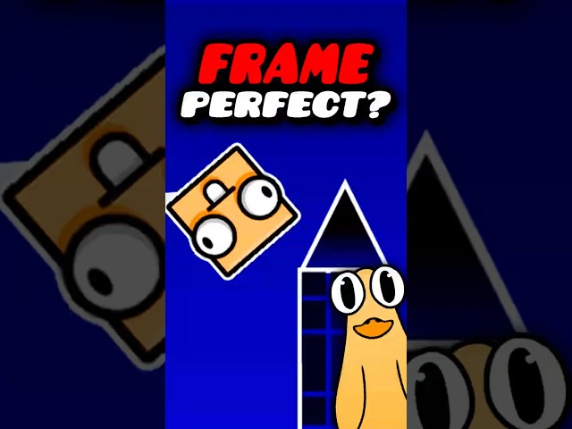 This 6 Star Level Has a FRAME PERFECT? #geometrydash