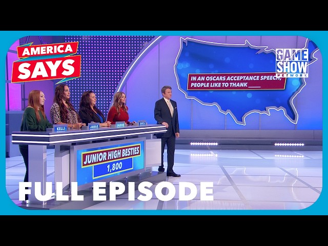 Time to fill in the blanks! | America Says | Full Episode
