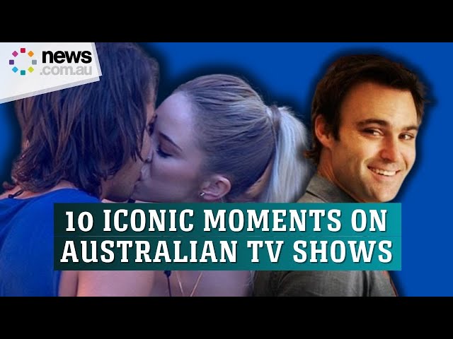 10 of the most iconic moments on Australian TV shows