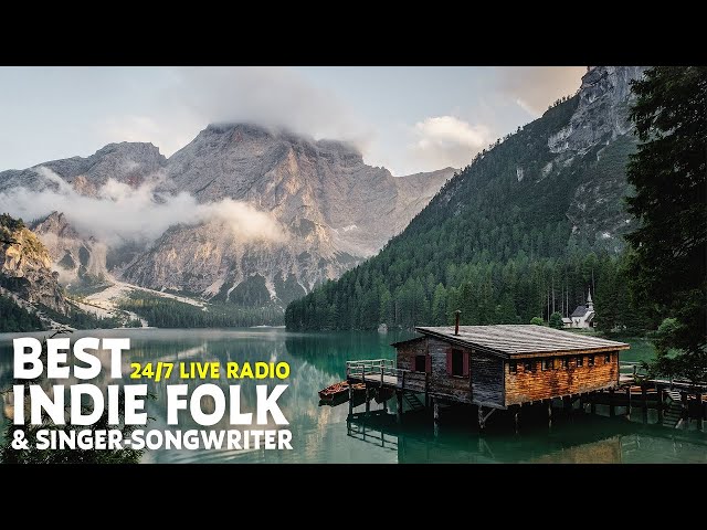 Indie Folk 24/7 Live Radio ☕ Coffeehouse Music to Chill, Study & Work