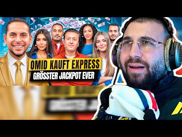 EKELHAFTES VERHALTEN BAH! 😳😤 MertAbi reagiert auf Omid kauft express 🔥 || MertAbiReacts