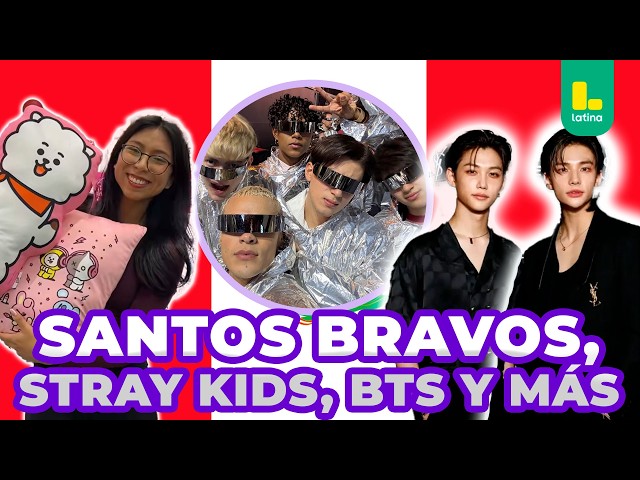 ¡BTS, Stray Kids y Santos Bravos en tendencia!  ✨ Todo sobre el tracklist del nuevo álbum de BTS