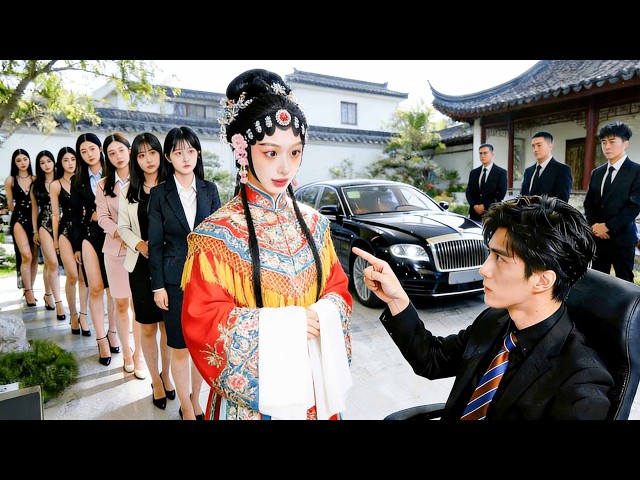CEO Single for 30 Years Falls for Beijing Opera Girl, She Is His Long-Lost First Love He Spoils