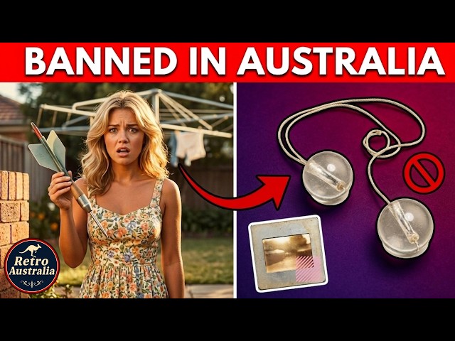 10 Toys Australian Kids Loved That Would Be BANNED Today 🚫