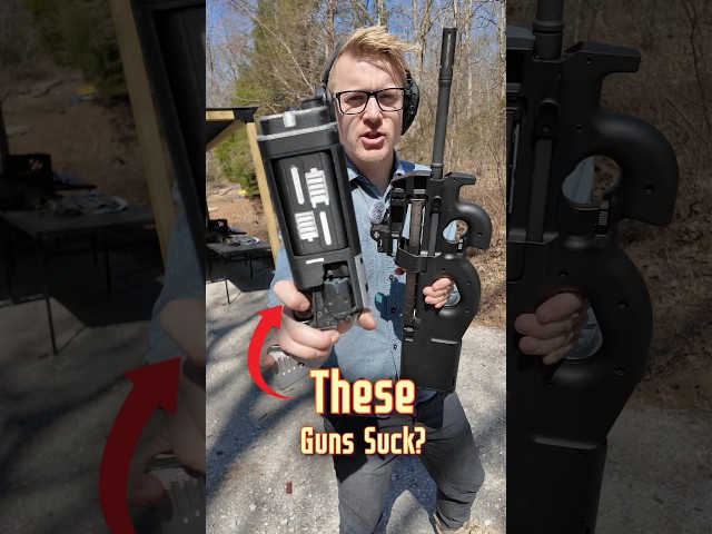 These 3 Guns SUCK (DONT BUY)
