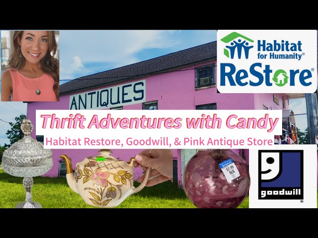 Thrifting Adventure for Resale || Antiques, Collectibles, Glassware & more 