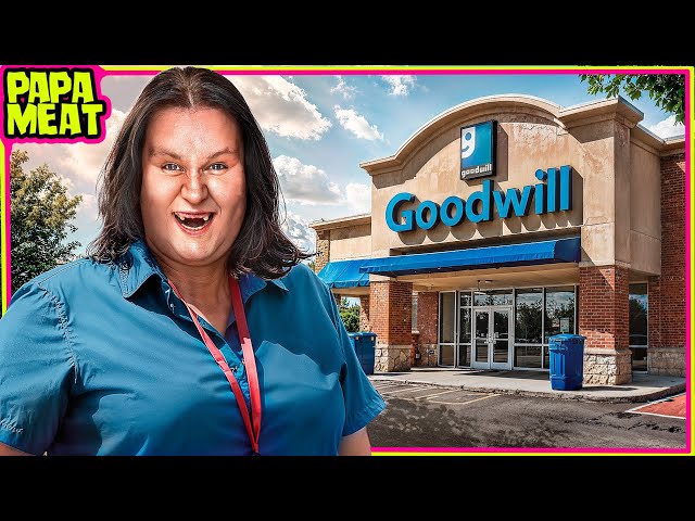 The Horrors of Goodwill...