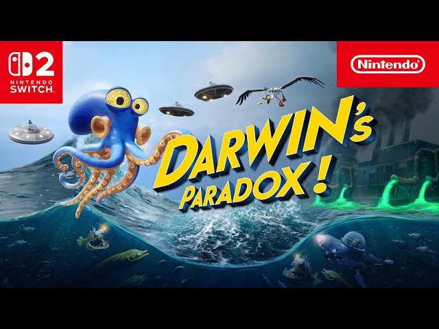 Darwin’s Paradox! – Jetzt erhältlich! (Nintendo Switch 2)