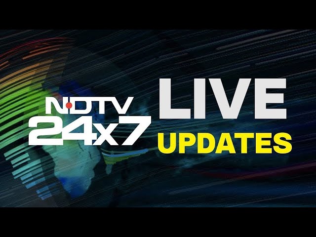 NDTV 24x7 Live TV: Trump Announces Ceasefire | Ceasefire Iran And Israel | Assembly Elections 2026