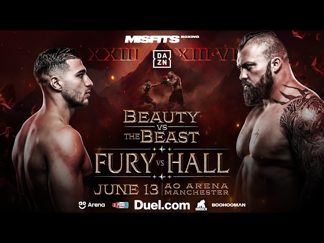 TOMMY FURY VS. EDDIE HALL LAUNCH PRESS CONFERENCE LIVESTREAM
