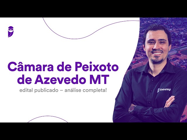 Peixoto de Azevedo MT City Council: Public notice published - full analysis!