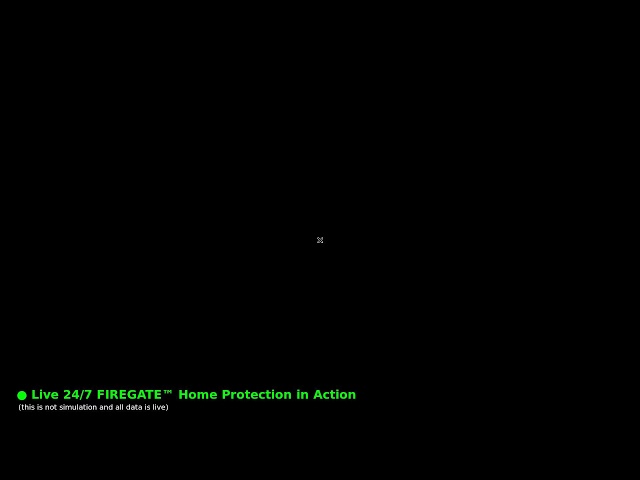 LIVE: Real-Time Cyber Attack Map & Network Traffic | Firegate™ IPS
