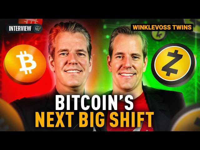 Winklevoss Twins Predict the Next Crypto Explosion — And It’s Not Bitcoin!