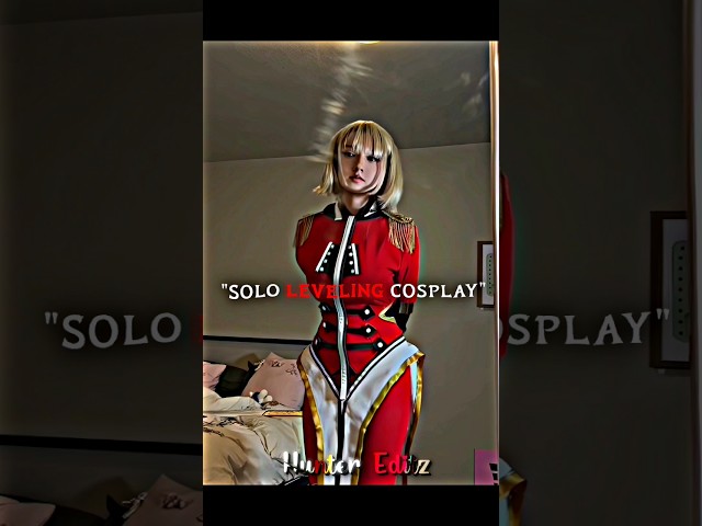 Best Solo Leveling Cosplay💀 #trollface #troll #edit